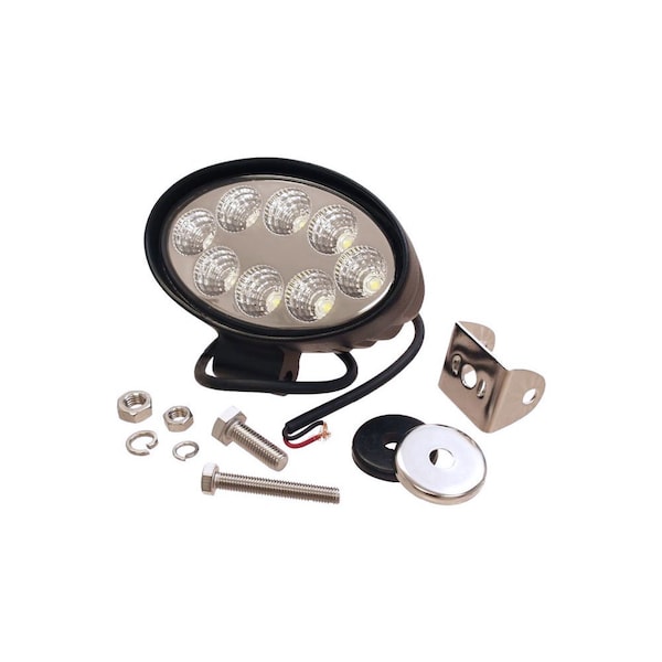 Aftermarket RE154898 LED Headlight Fits John Deere 8100 8200 8300 8400 8110 8210 8310 8410 Plus ELJ50-0086 - main